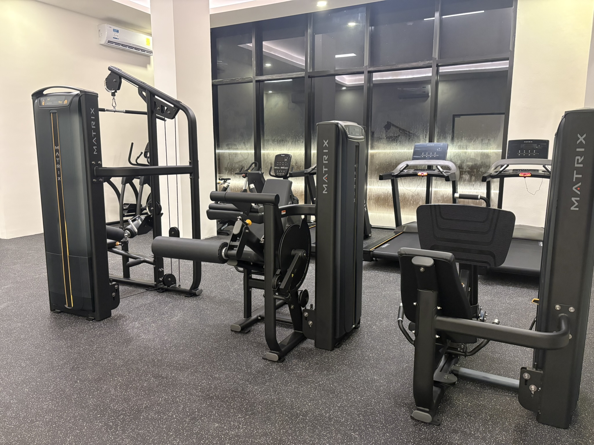 Área fitness