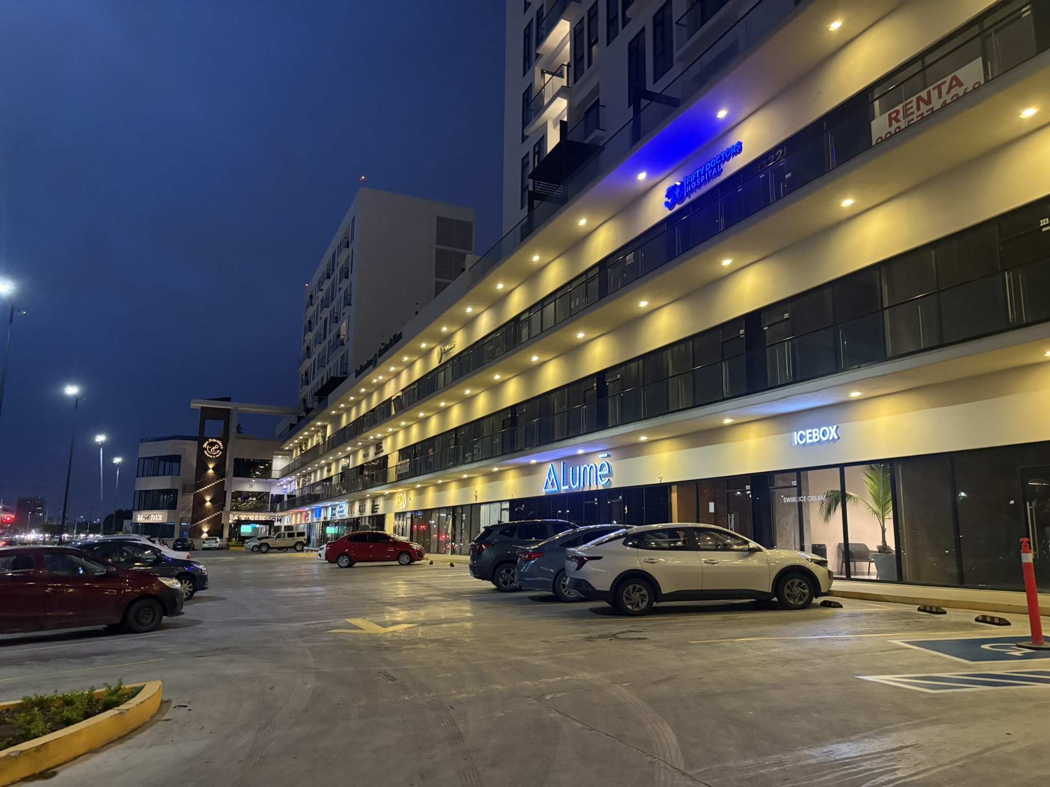 Area Comercial
