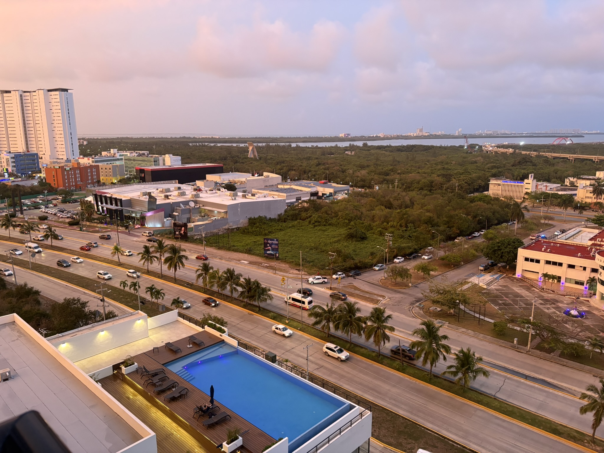 Vista de Cancun