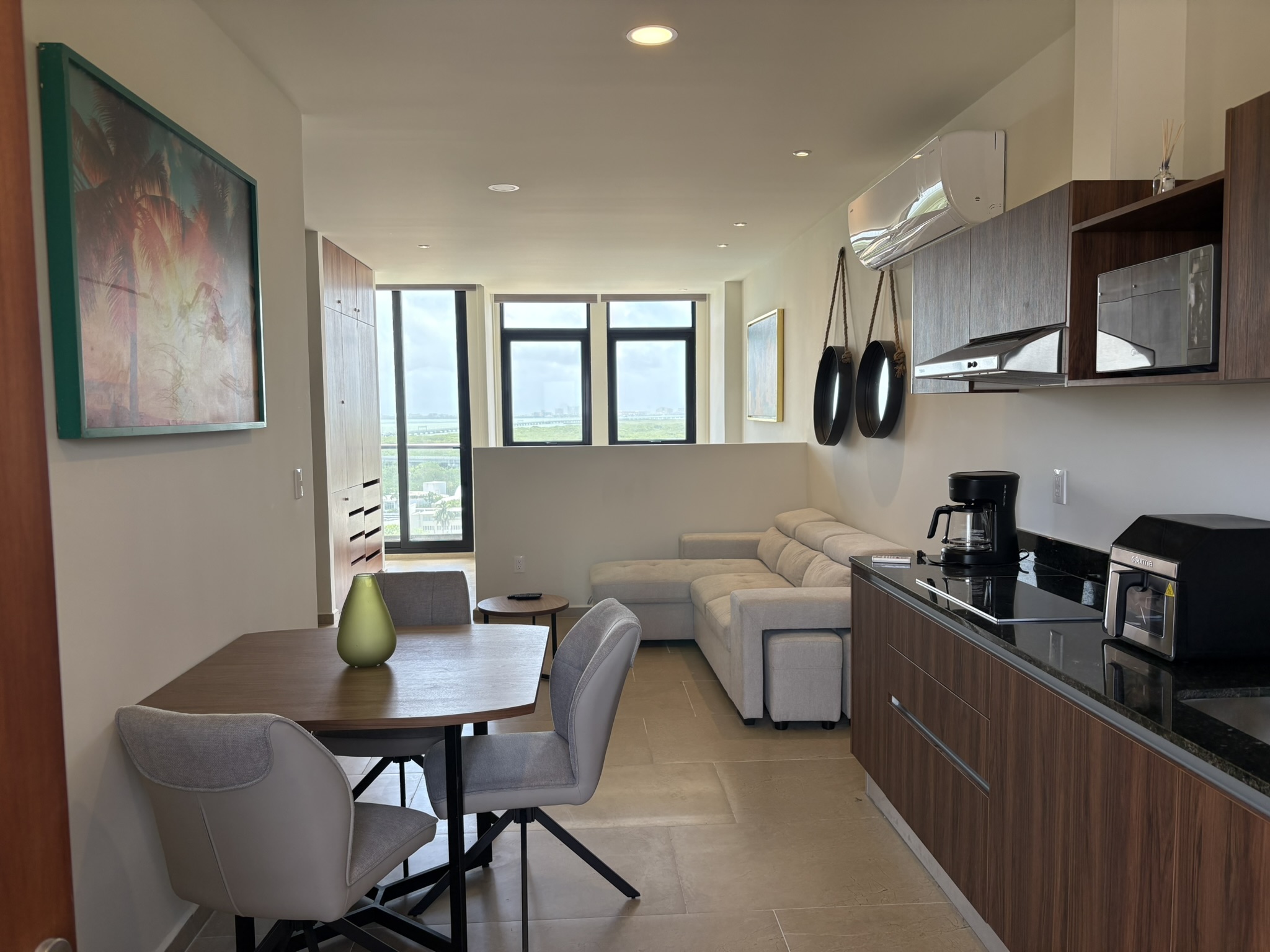 Interior de apartamento