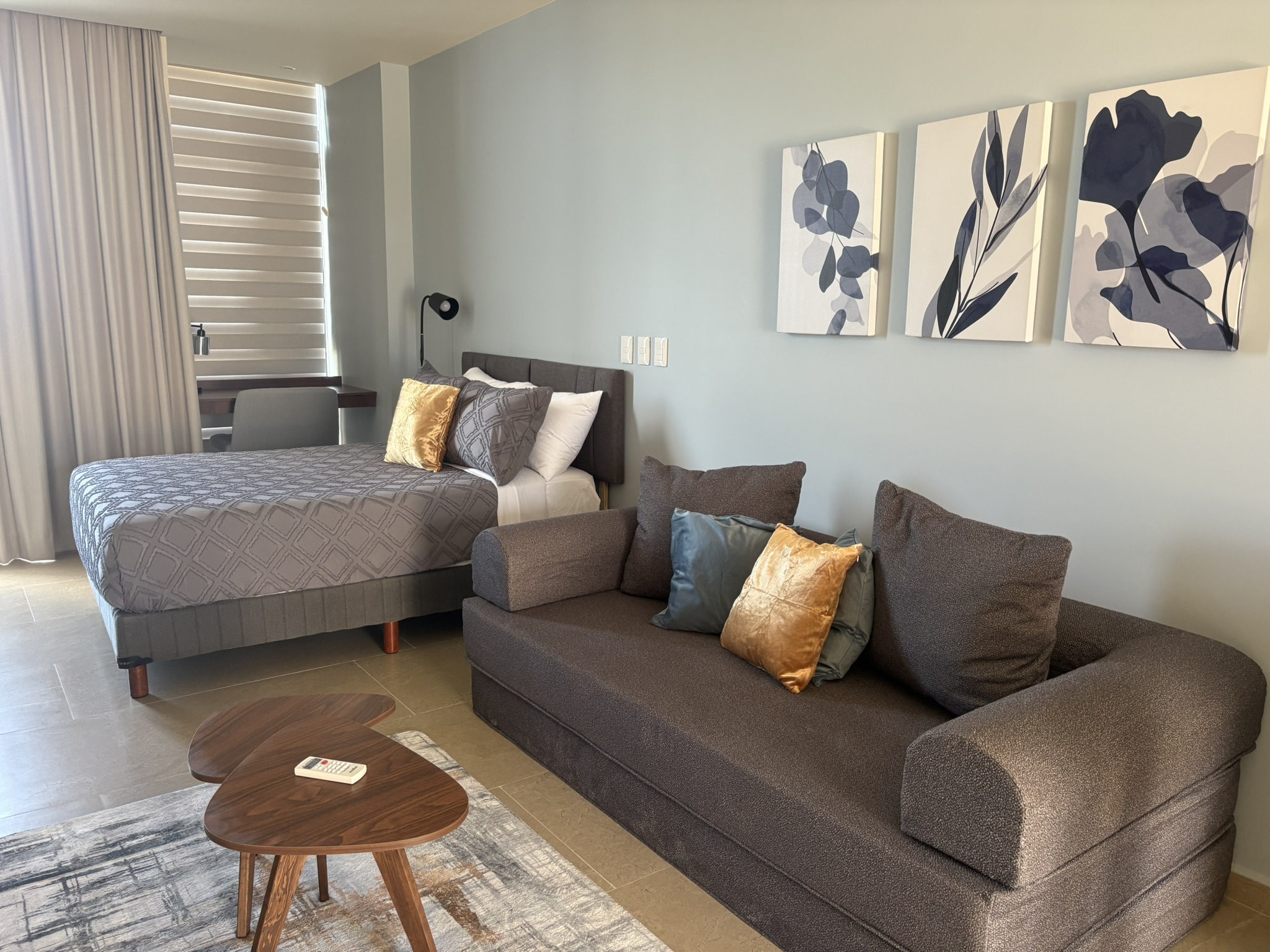 Interior de apartamento